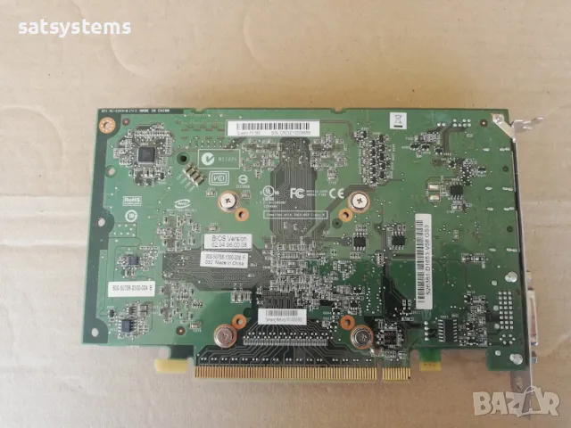 Видео карта NVidia Quadro FX 580 512MB GDDR3 128bit PCI-E, снимка 6 - Видеокарти - 48088724