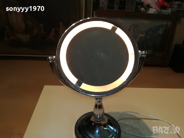 ОГЛЕДАЛО С ПОДСВЕТКА ОТ ГЕРМАНИЯ 1508221119, снимка 2 - Колекции - 37697234