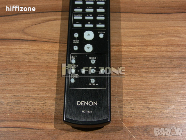 ДИСТАНЦИОННО УПРАВЛЕНИЕ Denon rc 1131, снимка 4 - Ресийвъри, усилватели, смесителни пултове - 36506949