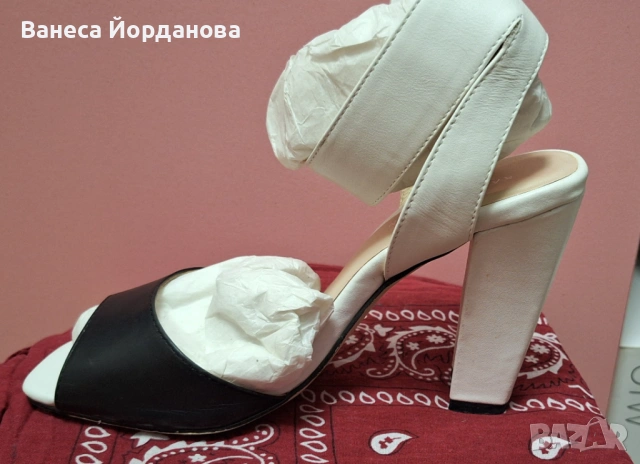 Karen Millen оригинални обувки , снимка 4 - Дамски обувки на ток - 53417631