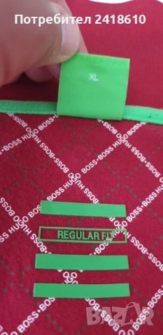 Hugo Boss Cotton Regular Fit Mens Size XL  ОРИГИНАЛ! Мъжка Тениска!, снимка 14 - Тениски - 50793102