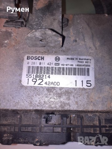 Компютър двигател Fiat Stilo 0281011421 0 281 011 421 55188214 