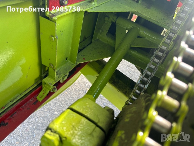 Балировачка Claas Markant 51, снимка 13 - Селскостопанска техника - 52582030