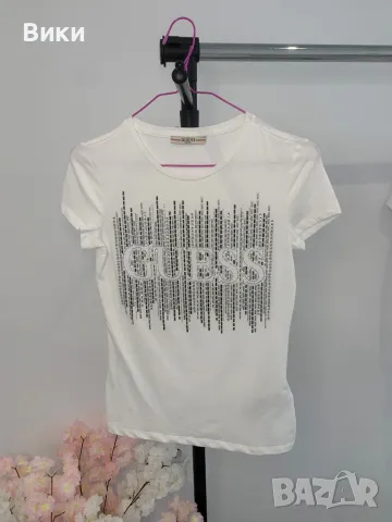 Тениска Guess, снимка 4 - Тениски - 49890171