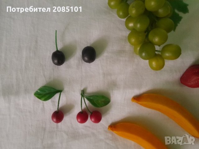 Ретро изкуствени плодове, снимка 4 - Антикварни и старинни предмети - 43898491