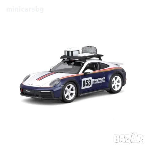Метални колички: Porsche 911 Dakar, снимка 1