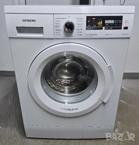 Инверторна Пералня SIEMENS IQ 700 7кг 1400 оборота А+++ -10% Германия