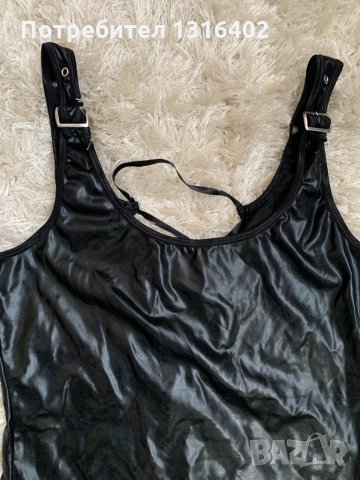 Секси къса рокличка р-р S/M, снимка 2 - Корсети, бюстиета, топове - 32340668