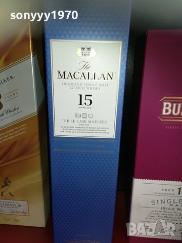 MACALLAN-ПРАЗНА КУТИЯ ЗА КОЛЕКЦИЯ 2705221932, снимка 2 - Колекции - 36896006