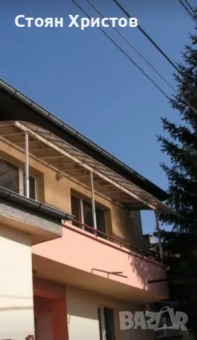 Навеси и покриви от поликарбонат, снимка 7 - Ремонти на покриви - 48651999