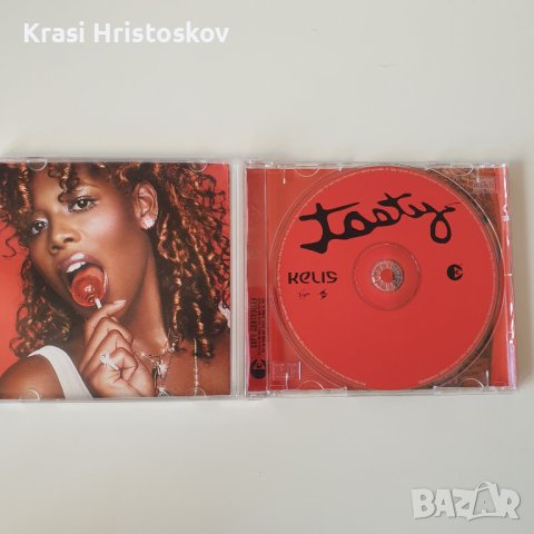 Kelis – Tasty cd, снимка 2 - CD дискове - 43430108