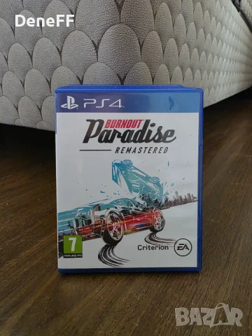 Burnaut paradise ps4 ps5 playstation 4/5