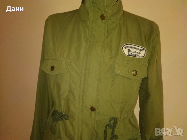 Камофлажно тънко яке Worn Wear - Patagonia Worn Wear, снимка 3 - Якета - 28874811