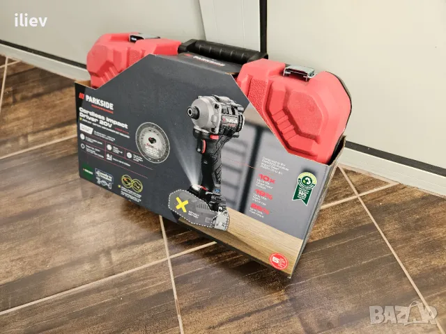 Безчетков винтоверт PARKSIDE PERFORMANCE PDSSAP 20-Li C3, снимка 2 - Винтоверти - 47685850