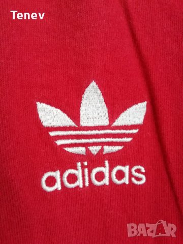 Adidas Originals 3 Stripe California Red оригинална тениска размер М, снимка 3 - Тениски - 38345192