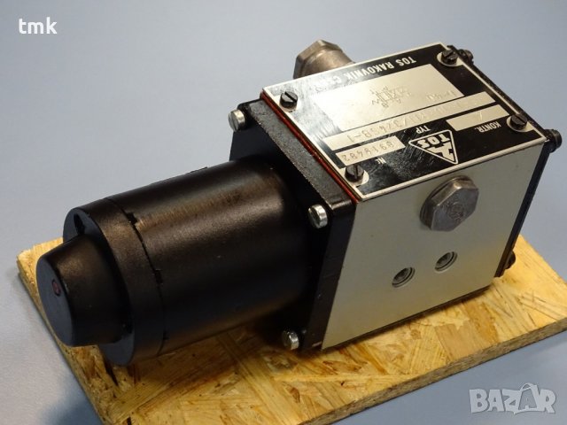 Хидравличен разпределител TOS RSE1-102R11/024SB-1 solenoid valve, снимка 2 - Резервни части за машини - 38732093