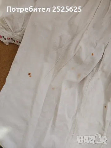 Старинна мъжка кенарена риза, снимка 6 - Други стоки за дома - 49934633