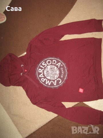 Суичър CAMPARISODA  мъжки,М, снимка 2 - Суичъри - 38043223