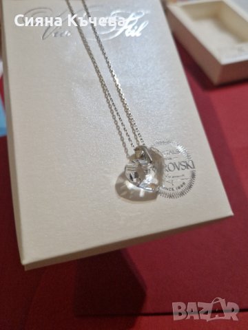 Дамско колие с кристал Swarovski, снимка 10 - Колиета, медальони, синджири - 43699845