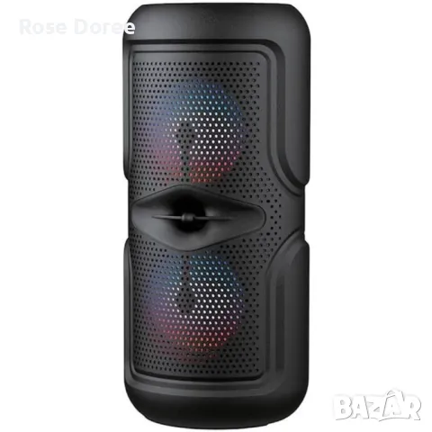 Преносима Bluetooth тонколона, KTX-1259 двоен 4-инчов говорител, снимка 1