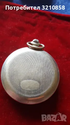 Джобен часовник Искра, снимка 6 - Джобни - 49679293