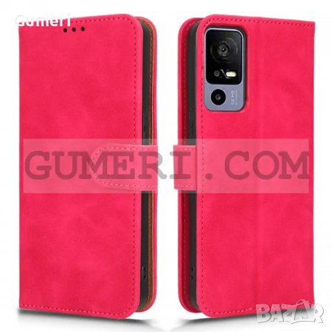 TCL 40R - Тефтер Стойка, снимка 2 - Калъфи, кейсове - 39789992