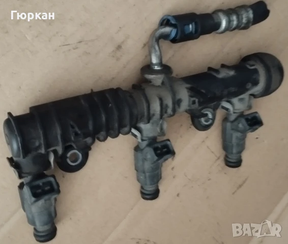 Дюза за Opel Corsa C 1.0 - 1.2 / Opel Astra / Opel Agila   Bosch 0 280 155 965 , снимка 3 - Части - 51321807