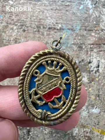 Стар медалион, снимка 3 - Колекции - 49976785