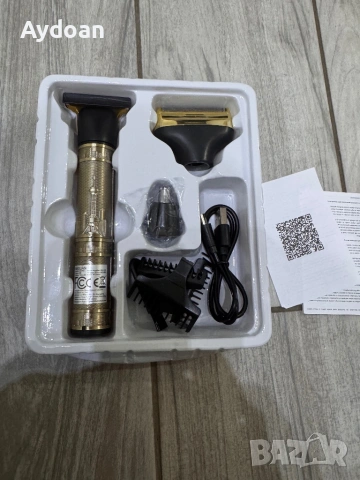 Тример за коса и брада, снимка 2 - Друга електроника - 53586277