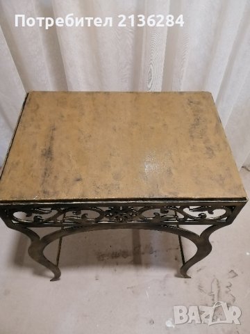 Маса, снимка 3 - Градински мебели, декорация  - 43882461