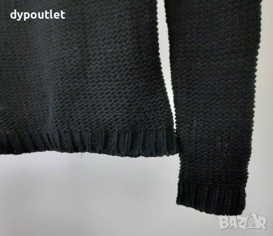 Дамска памучна блуза дълъг ръкав Cheap Manday, размер - S, цвят - черен., снимка 5 - Блузи с дълъг ръкав и пуловери - 39498732