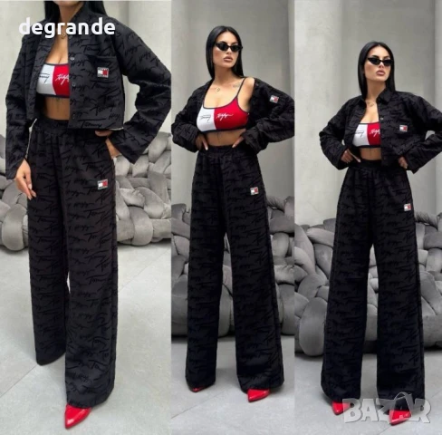 Tommy Hilfiger Дамски Комплект ВИДЕО НА МОДЕЛА , снимка 3 - Комплекти - 51304605