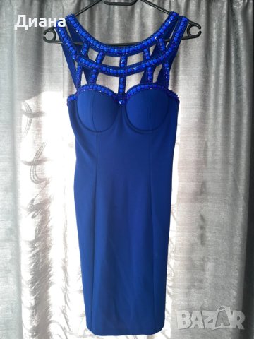 Официална къса рокля., снимка 2 - Рокли - 44112045