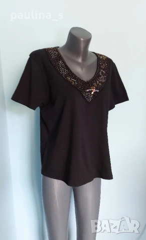 Пет различни броя / Маркова блуза с къс ръкав , снимка 18 - Корсети, бюстиета, топове - 15175993