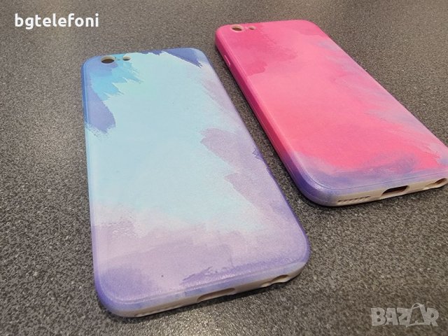 Iphone 6 , iphone 6s  силиконови цветни гърбове, снимка 2 - Калъфи, кейсове - 33638743
