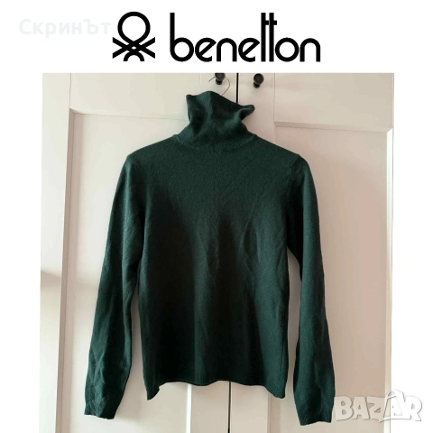 Benetton M, 100%вълна, Отлично състояние! 
