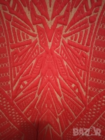 Официална червена рокля , снимка 4 - Рокли - 43491951