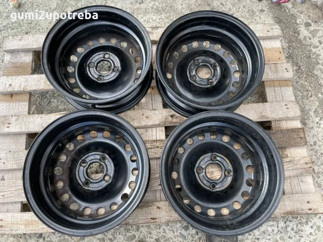 14цола джанти 4х100 VW UP SKODA CITIGO SEAT MII 5J et35 Оригинал, снимка 8 - Гуми и джанти - 50337433