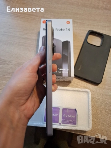 Смартфон Xiaomi Redmi Note 14 5G 128gb, снимка 5 - Xiaomi - 53430115