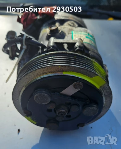 Компресор  климатик за Опел Sanden SD6V12-1447F, снимка 2 - Части - 51142573