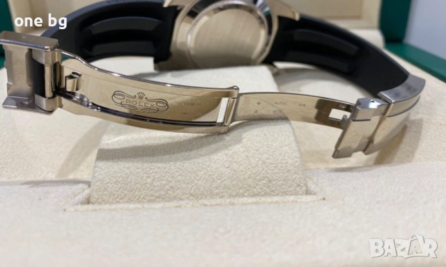 Rolex Daytona Panda Silver Meteorite, снимка 6 - Луксозни - 53388503