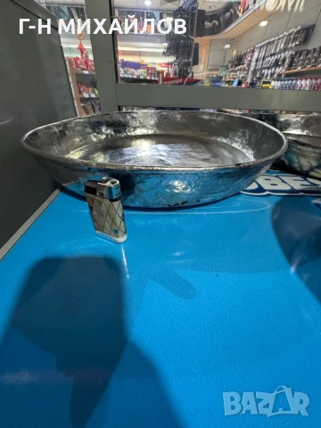 Медни тави уникални, снимка 3 - Антикварни и старинни предмети - 50761798