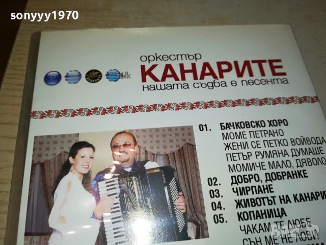 КАНАРИТЕ 2412230936, снимка 8 - DVD дискове - 43532697