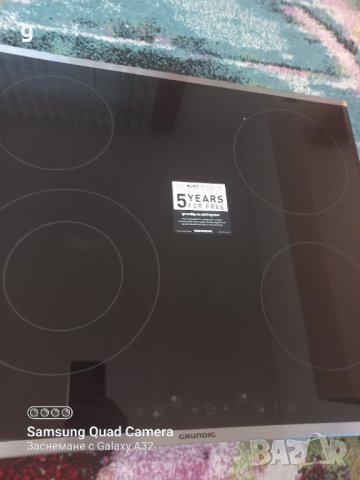 Нови керамични плотове ZANSSI и GRUNDIG , снимка 5 - Котлони - 39283777