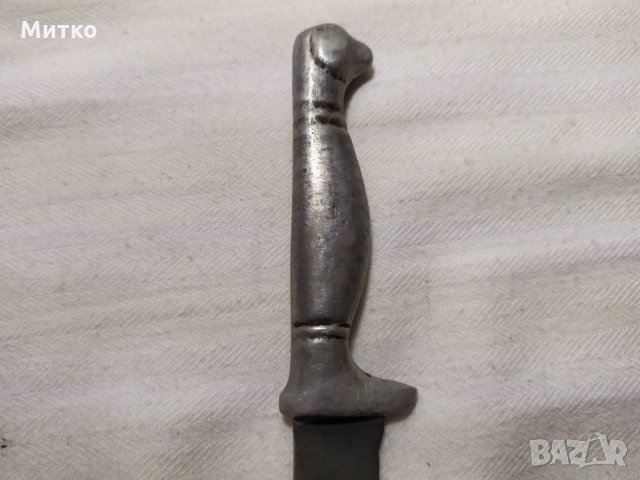 Старо ножче с алуминиева дръжка от соца, снимка 5 - Колекции - 26853172