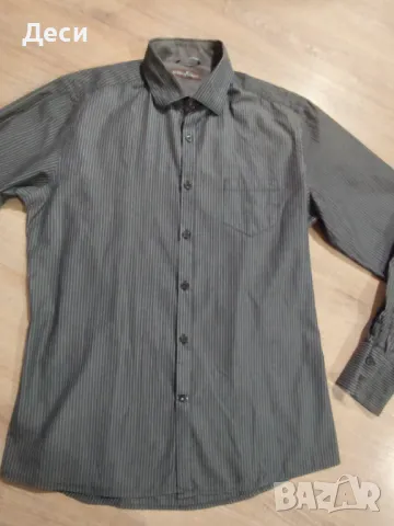 мъжка риза на Guess, снимка 6 - Ризи - 50132124