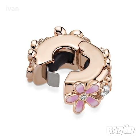 Pandora клипс, Цвете на настроението , снимка 4 - Гривни - 53125101