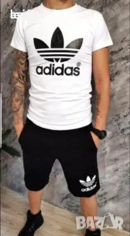 нови мъжки екипи Adidas , снимка 2 - Спортни дрехи, екипи - 50216660