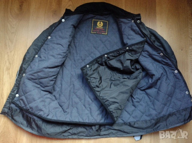 Belstaff - мото мъжко зимно яке 2 в 1 , снимка 12 - Якета - 53486541