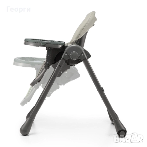 Стол за хранене KinderKraft - СИВ, снимка 4 - Други - 51643107